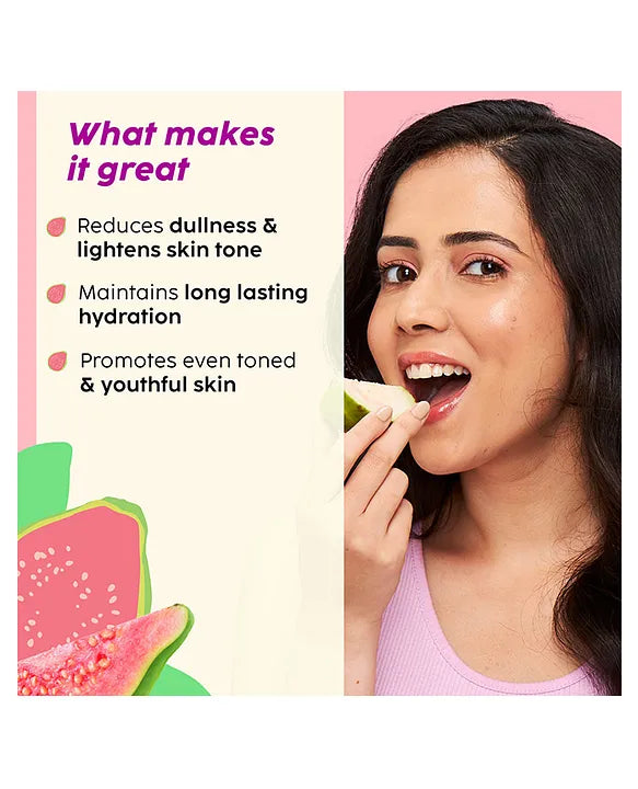 Plix - Guava Super Glow Duo Dewy Serum & Juicy Cleanser