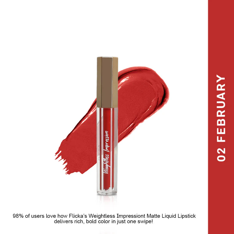 Flicka - Weightless Impression Matte Liquid Lipstick