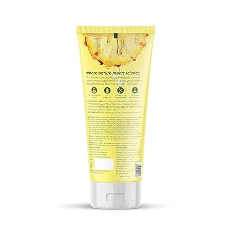 Plix - Pineapple De - Pigmentation Juicy Cleanser (100ML)