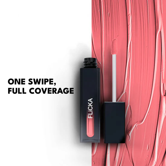 Flicka - Set & Attack Liquid Lipstick