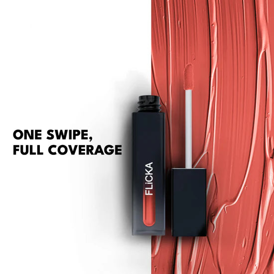 Flicka - Set & Attack Liquid Lipstick