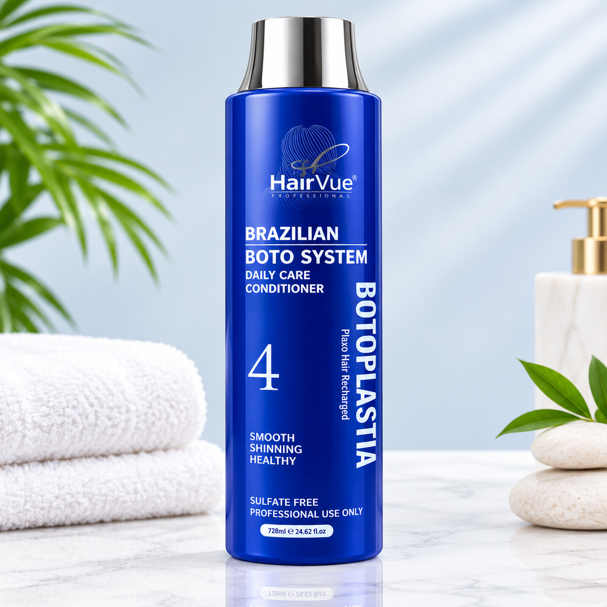 Hair Vue - Brazilian Boto System Daily Care Conditioner 4 (728ml)