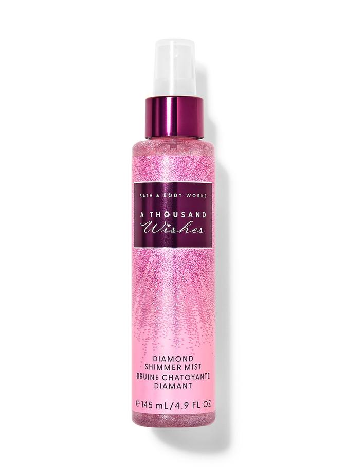 Bath & Body Works - A Thousand Wishes Fine Fragrance Mist (236mL) - Women