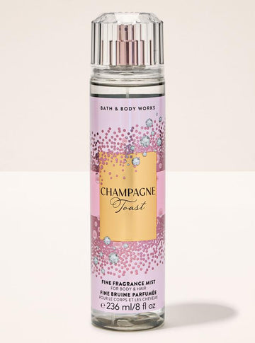 Bath & Body Works - Champagne Toast Fine Fragrance Mist (236mL) - Women