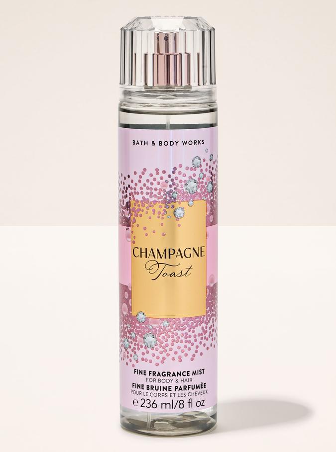 Bath & Body Works - Champagne Toast Fine Fragrance Mist (236mL) - Women