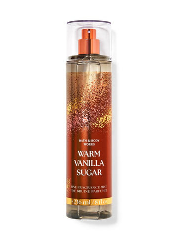 Bath & Body Works - Warm Vanilla Sugar Fine Fragrance Mist (236mL) - Women