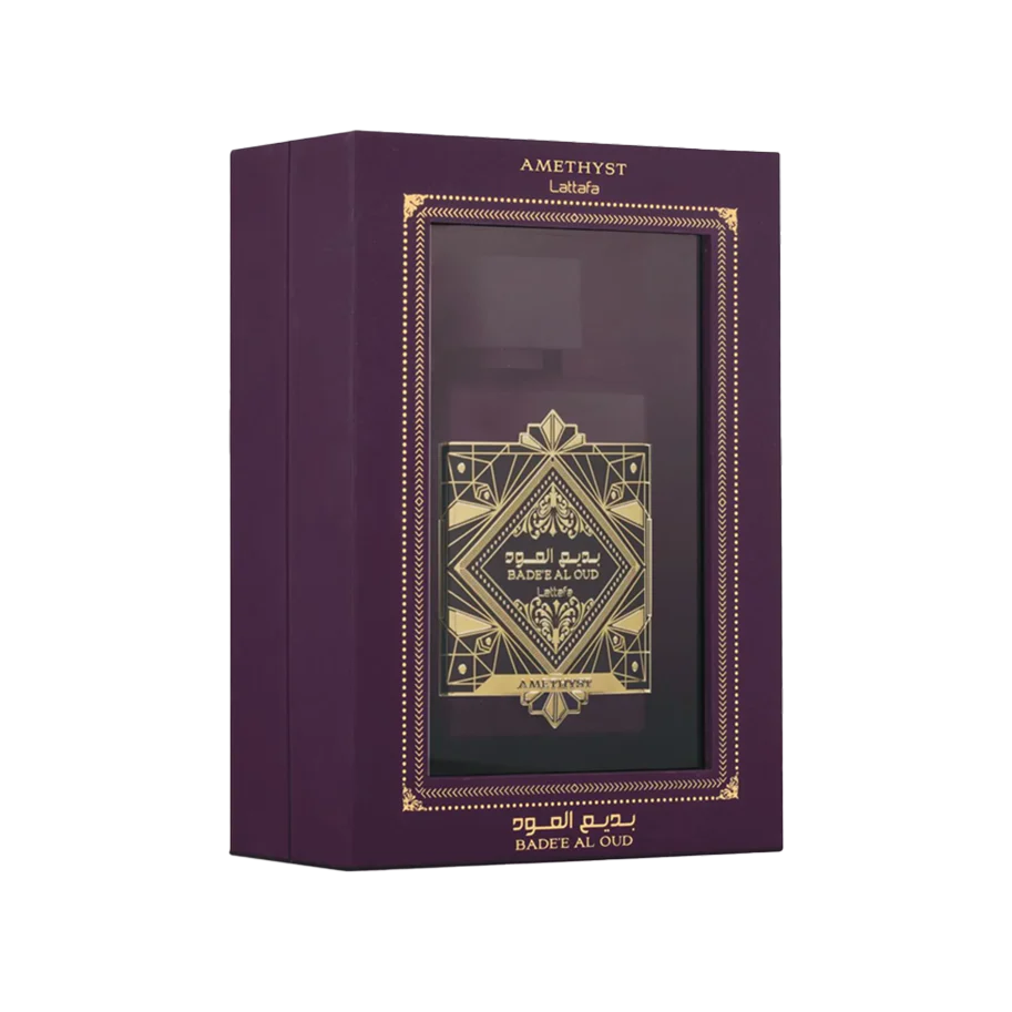 lattafa - Bade'e Al Oud Amethyst Eau De Parfum (100ml)