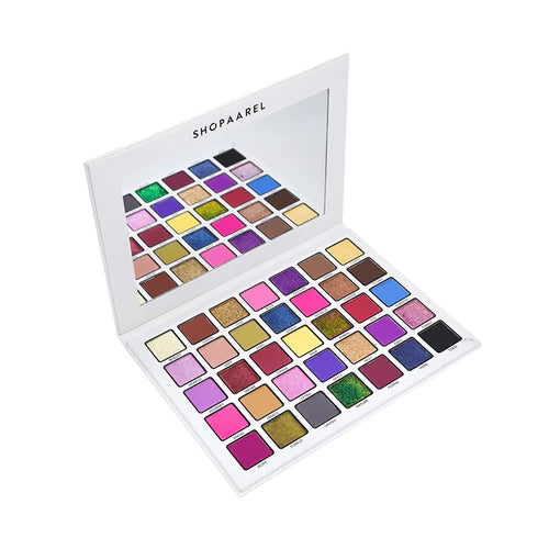 Shopaarel - Spectrum-1 (35 Color Eyeshadow Palette) - 35*1.3g