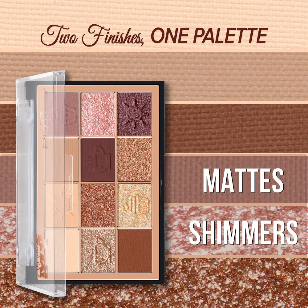 Forever 52 - It's My Day - 12 Color Eyeshadow Palette (MDE)