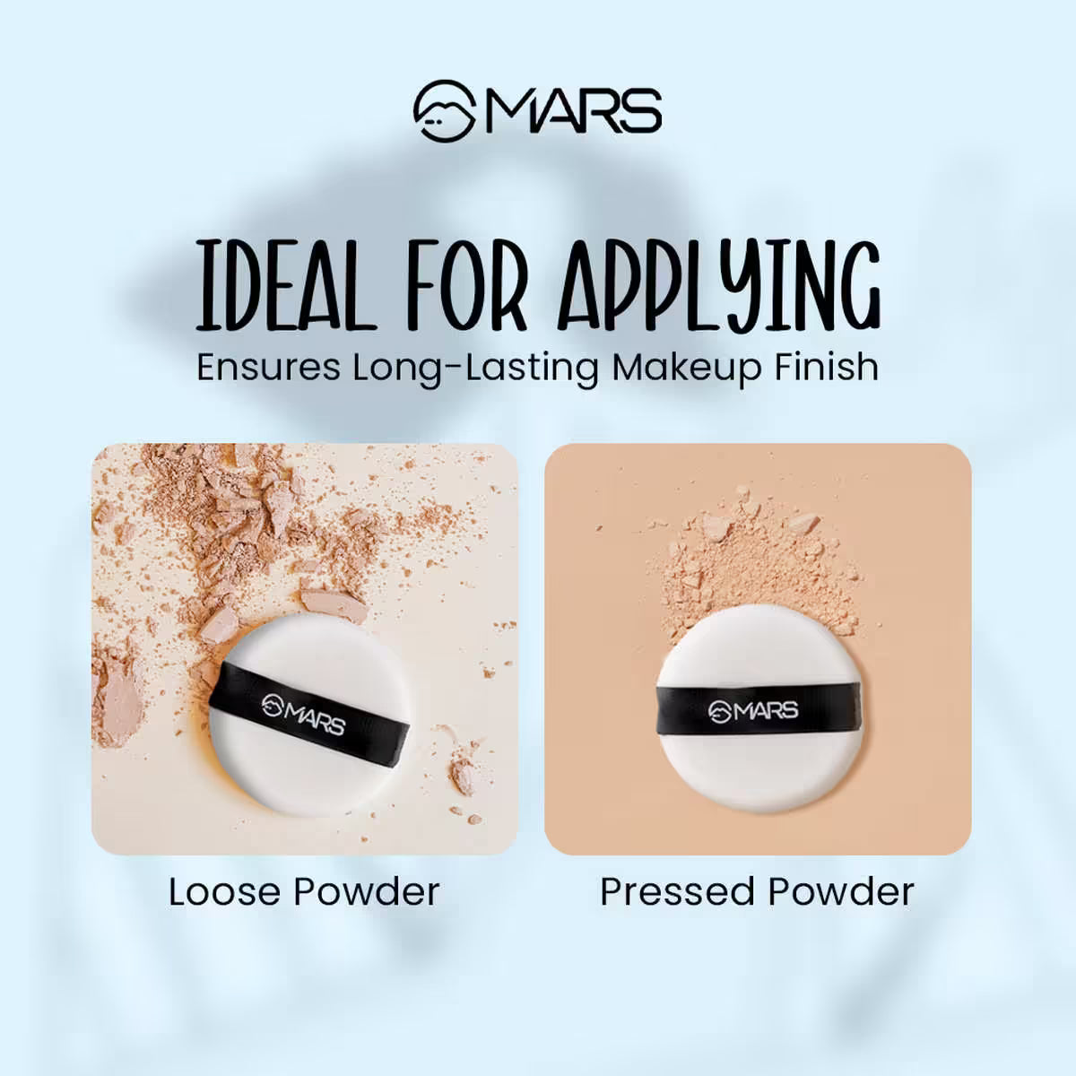 Mars - Perfect Puff (Pack Of 2)