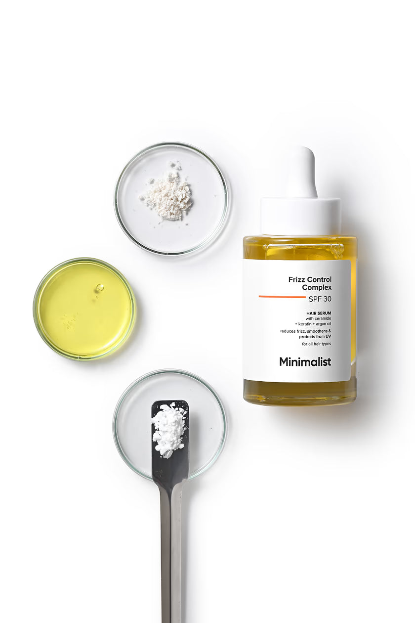 Minimalist - Frizz Control Complex Spf 30 Hair Serum (50ML)