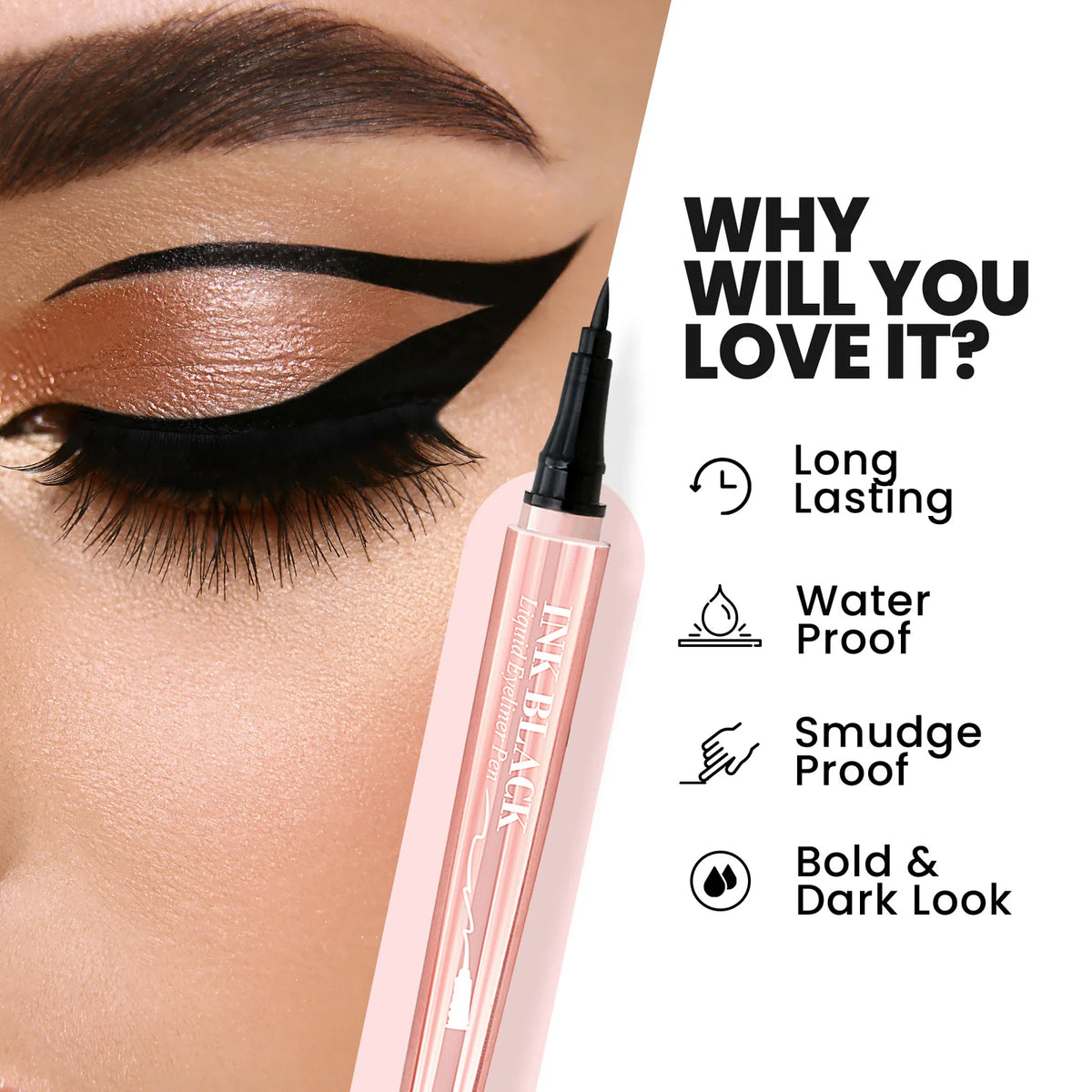 Mars - Liquid Ink Eyeliner