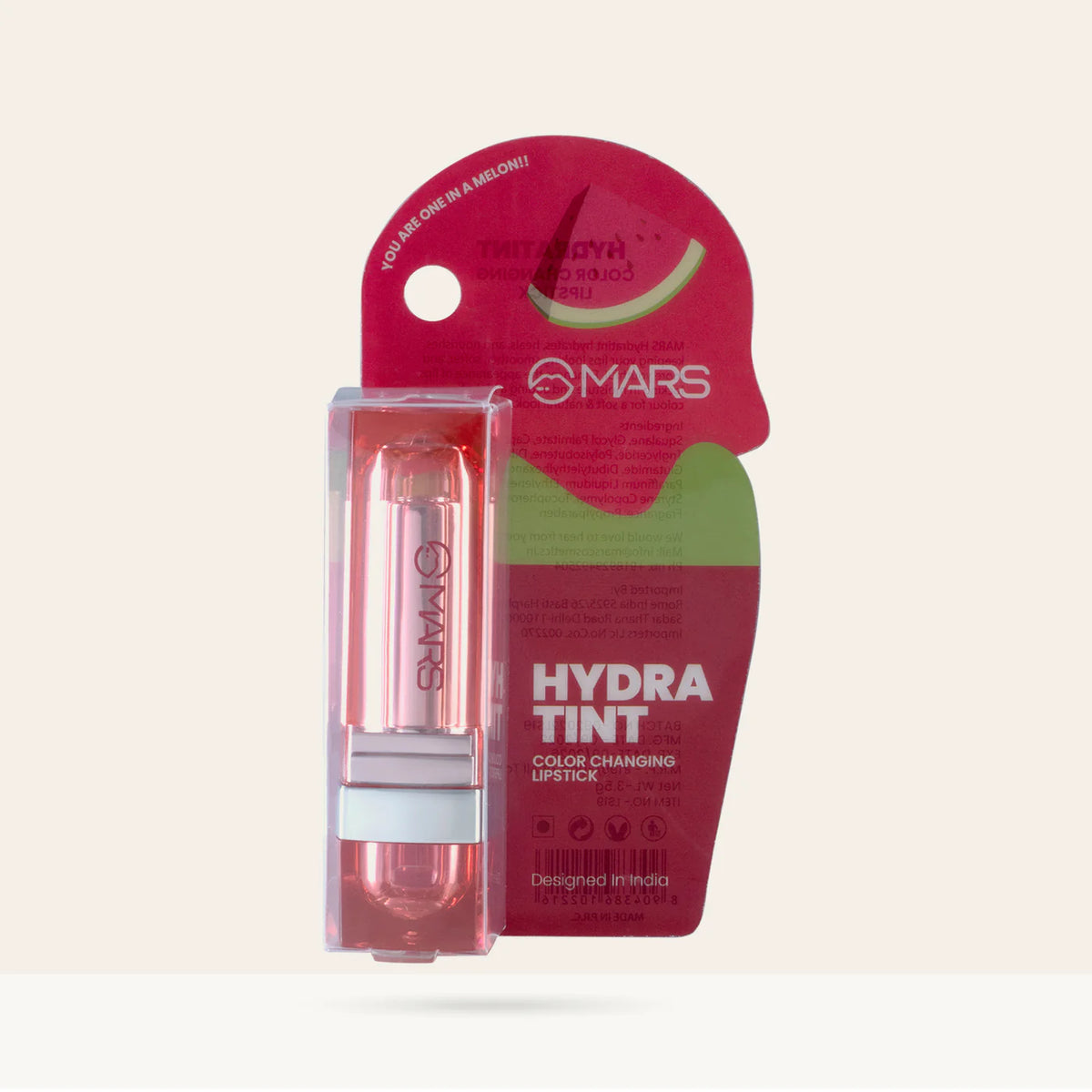 Mars - Hydra Tint Color Changing Lipstick