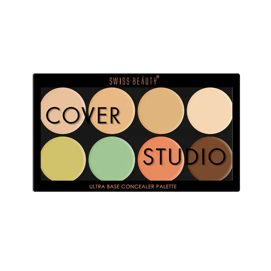 Swiss Beauty - Cover Studio Ultra Base Concealer Palette