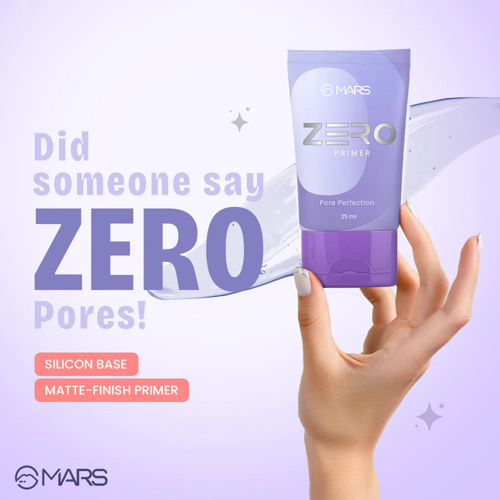 Mars - Zero Primer Pore Protection (25ML)