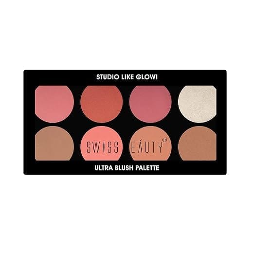 Swiss Beauty - Ultra Blush Palette
