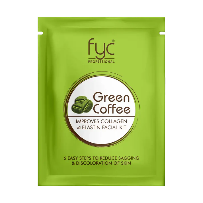 FYC Professional - Green Coffee Improves Collagen & Elastin Facial Kit