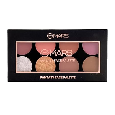 Mars - Fantasy Face Palette