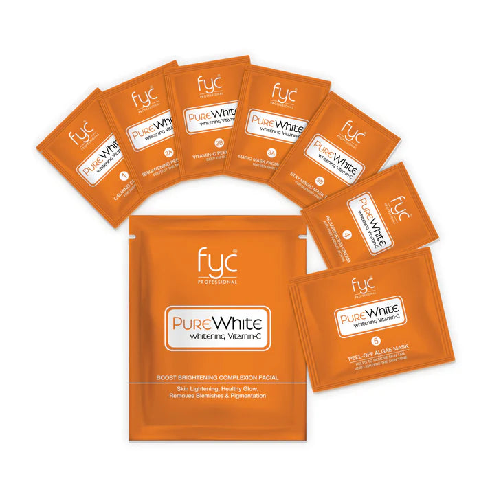 FYC Professional - Pure White Whitening Vitamin - C Facial Kit