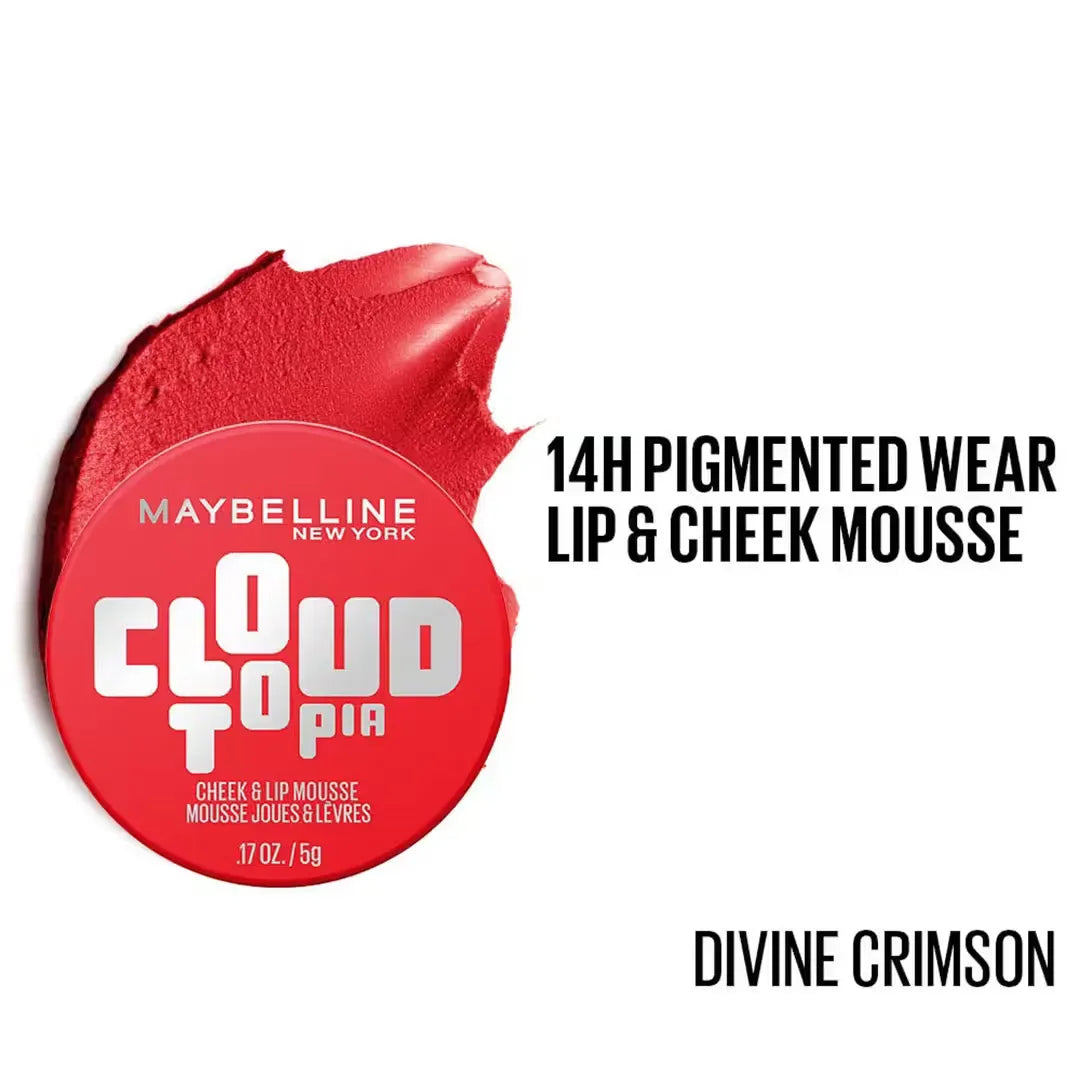 Maybelline Newyork – Cloud To Pia Cheek & Lip Mousse (5g)