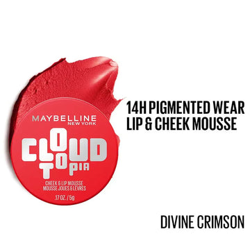 Maybelline Newyork – Cloud To Pia Cheek & Lip Mousse (5g)