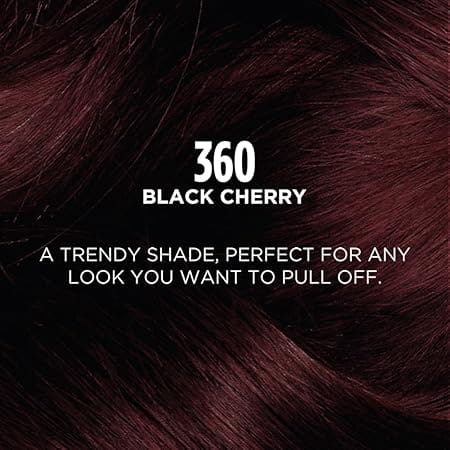 Loreal Paris - No Ammonia Casting Creme Gloss Conditioning Color [360 Black Cherry]