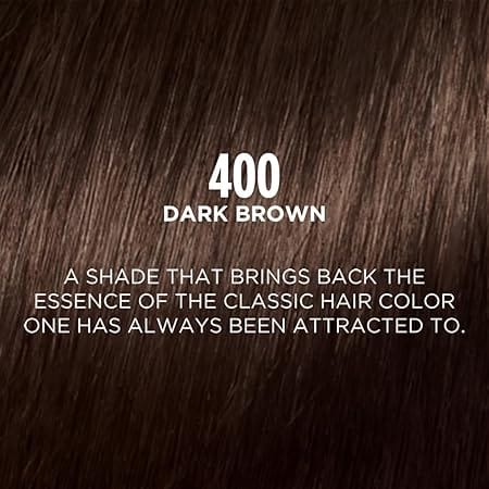 Loreal Paris - No Ammonia Casting Creme Gloss Conditioning Color [400 Dark Brown]