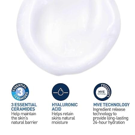 Cera ve - Hydrating Cleanser For Normal To Dry Skin (88Ml) [Buy 1 Get 1 Free]
