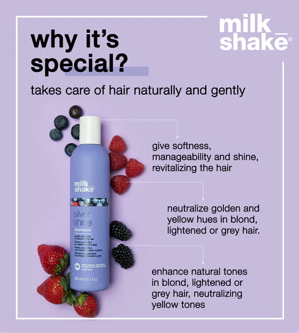 Milk Shake - Silver Shine Shampoo (300ML)