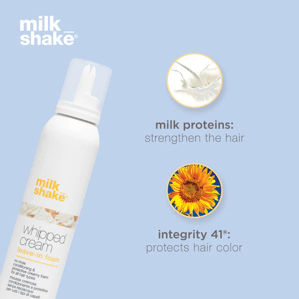 Milk Shake - Whipped Cream Leave - in Foam (200ML)