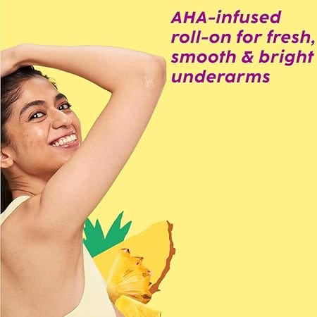 Plix - Pineapple Odour Control Underarm Roll On (50ML)