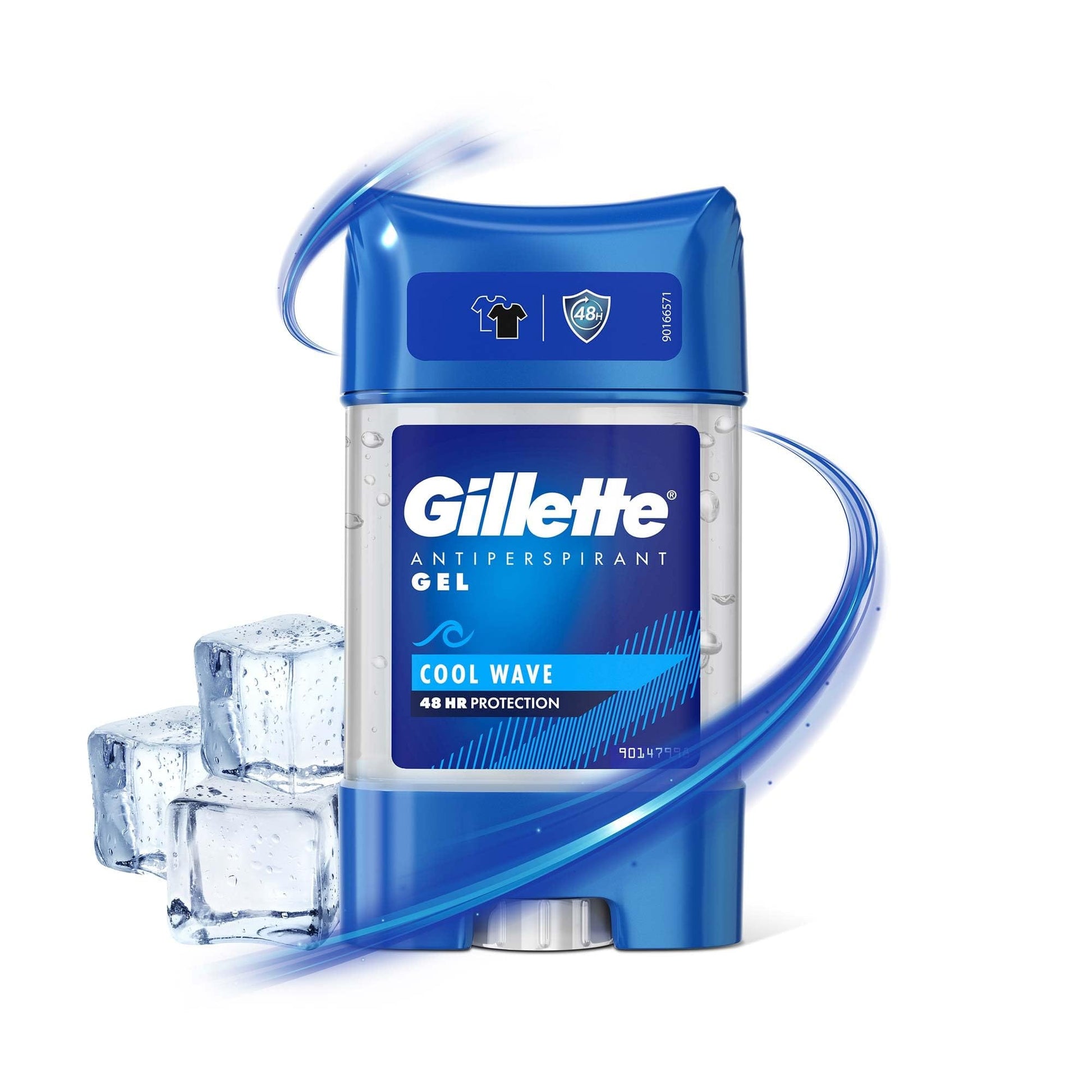 Gillette - Antiperspirant Gel Power Rush (70ML)