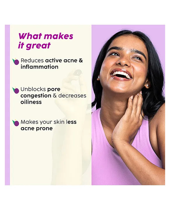 Plix - Jamun Active Acne Duo Dewy Serum & Juicy Cleanser
