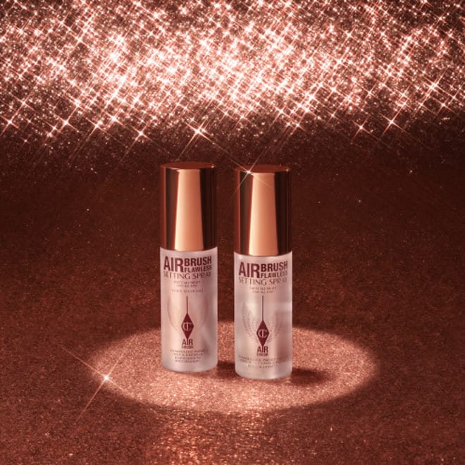 Charlotte tilbury – Airbrush Flawless Setting Spray Set (2 X 34 ML)