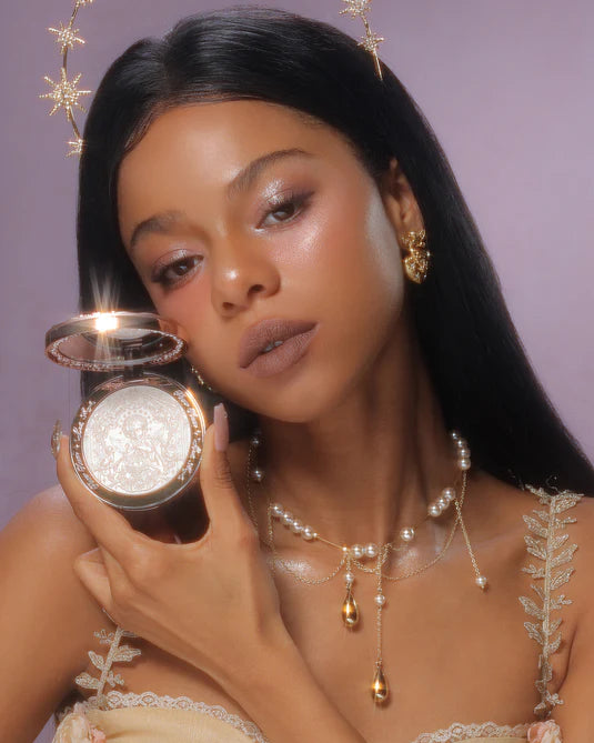 Flower Knows - Little Angel Embossed Highlighter (L03 Chanting Anthem)