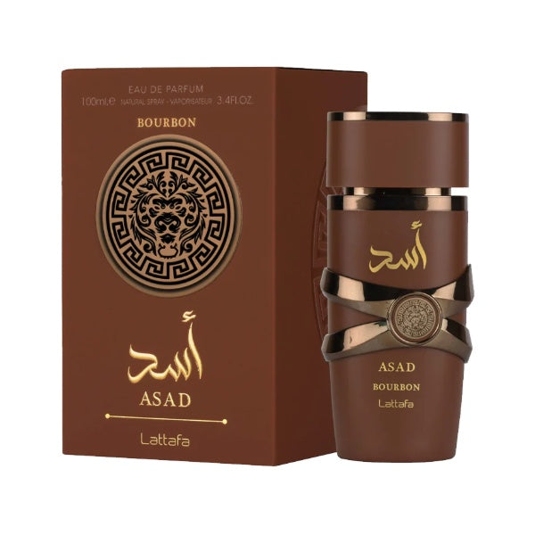 Lattafa - Asad Bourbon Eau De Parfum (100ml)
