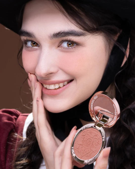 Flower Knows - Chocolate Wonder-Shop Embossed Blush (03 Tartan Coat)