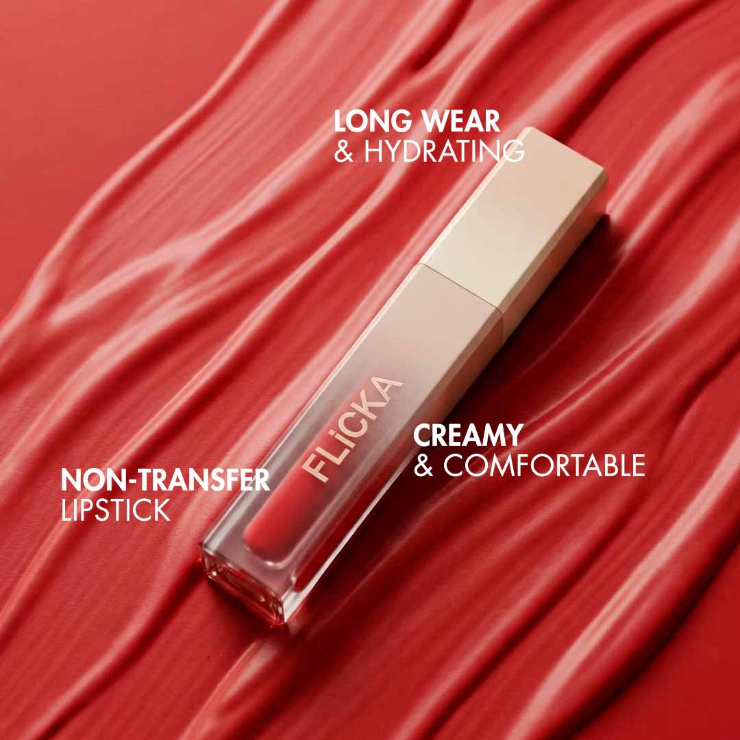 Flicka - Air Matte Liquid Lipstick (2.5ml)