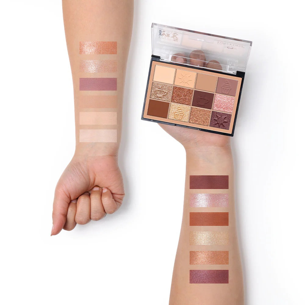 Forever 52 - It's My Day - 12 Color Eyeshadow Palette (MDE)