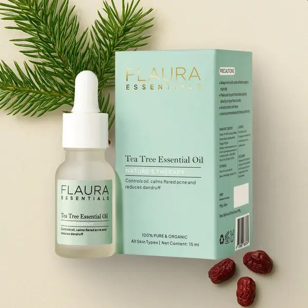 Flaura - Tea Tree Essential Oil (15ml)