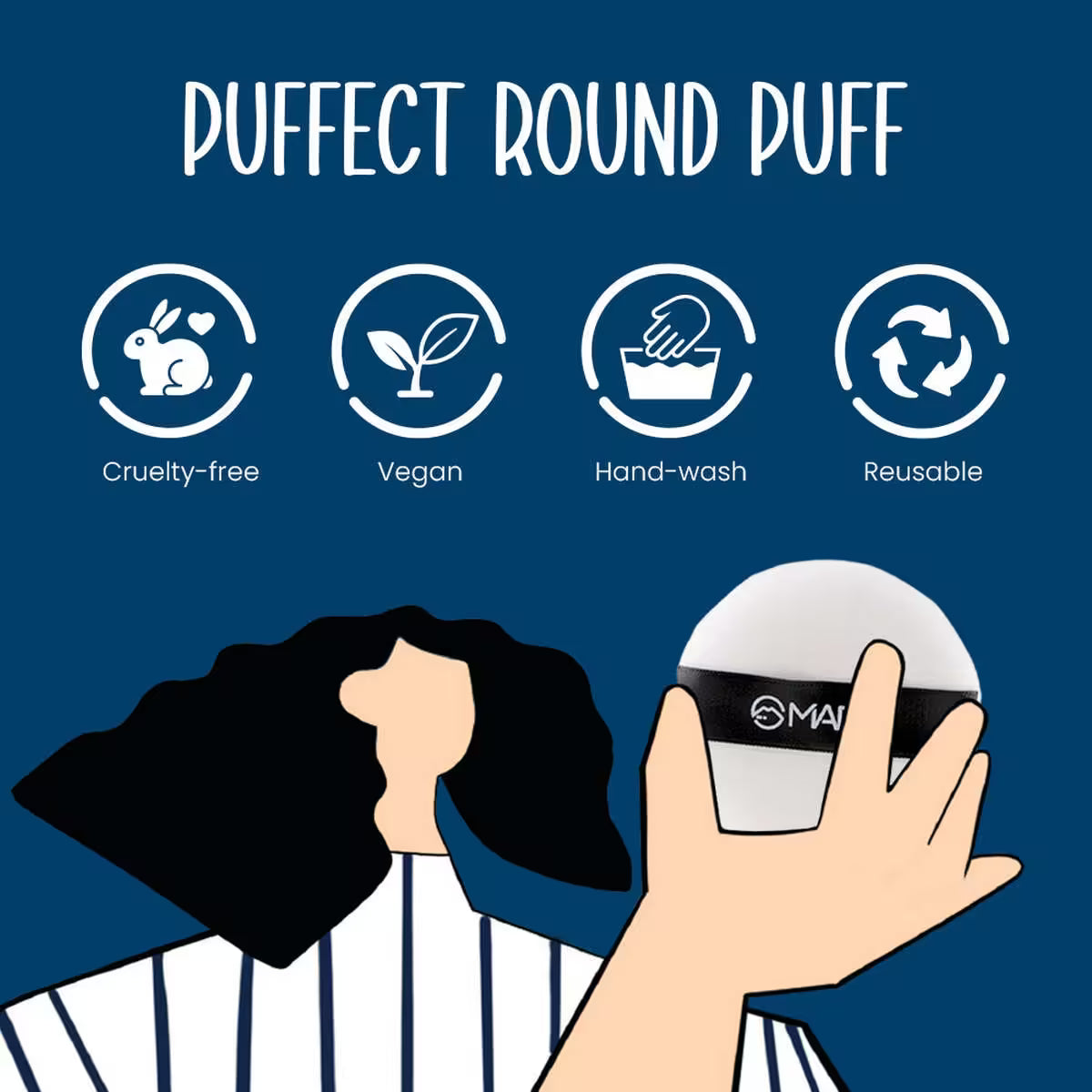 Mars - Perfect Puff (Pack Of 2)