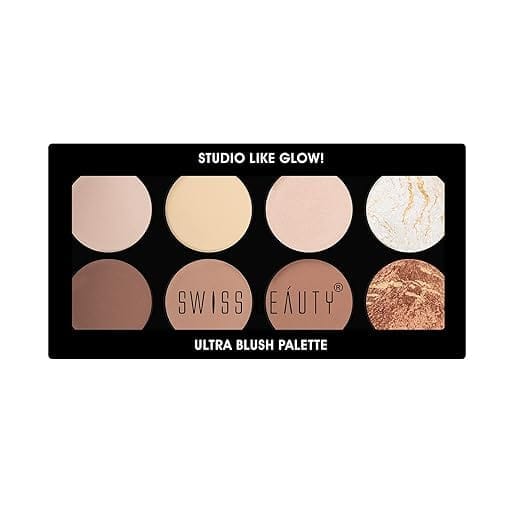 Swiss Beauty - Ultra Blush Palette