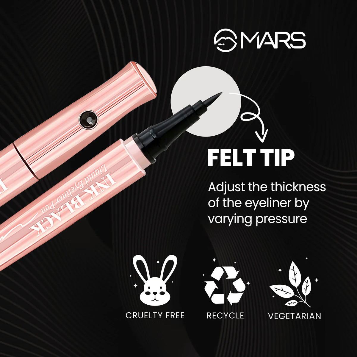 Mars - Liquid Ink Eyeliner