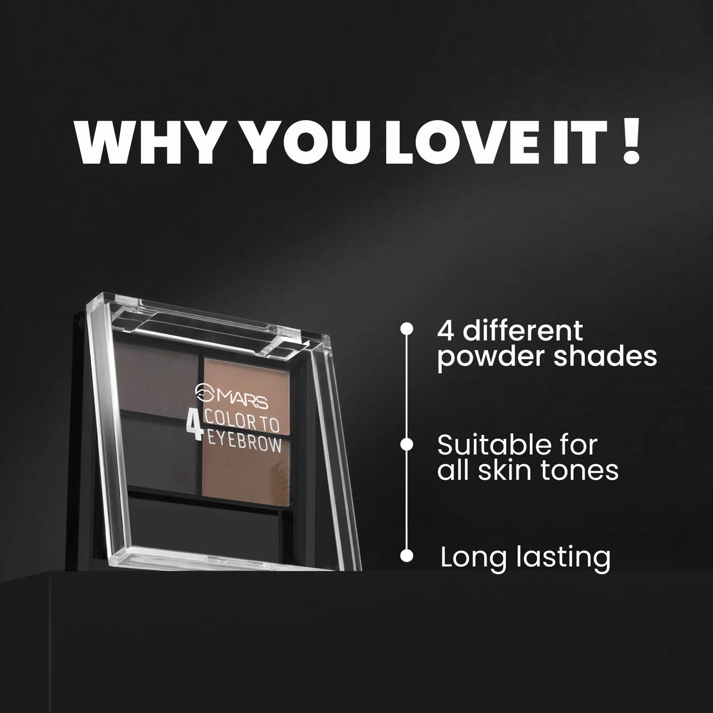 Mars - Brow Palette