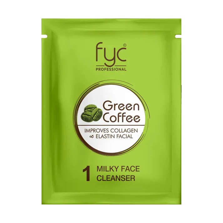 FYC Professional - Green Coffee Improves Collagen & Elastin Facial Kit (Single)