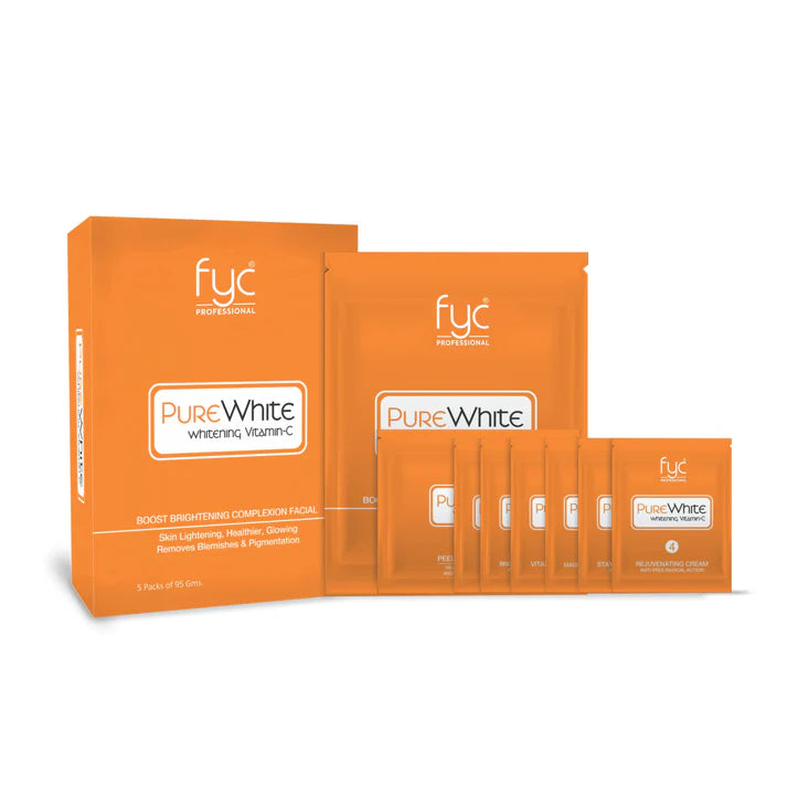 FYC Professional - Pure White Whitening Vitamin - C Facial Kit