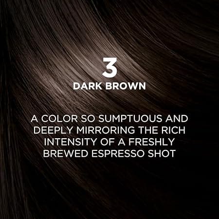 Loreal Paris - No Ammonia Excellence Creme Triple Care Color [3 Dark Brown]
