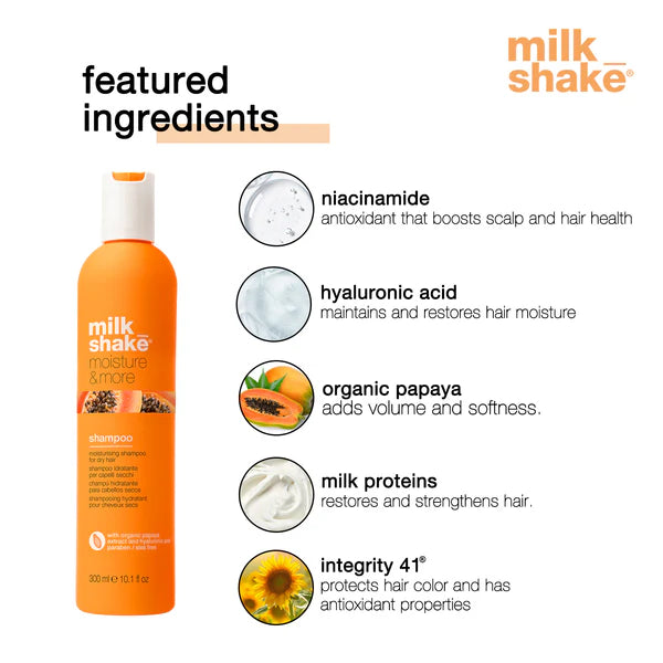 Milk Shake - Moisture & More Shampoo (300ML)