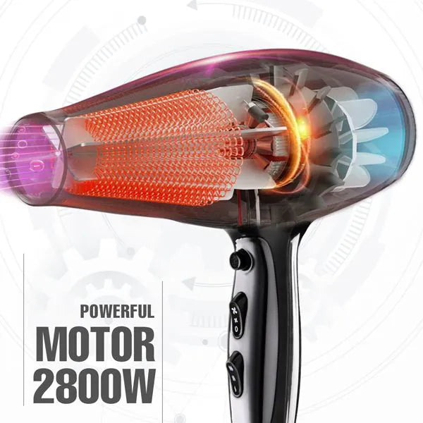 Vega Professional - Pro Xpert Dry 2800 Hair Dryer (VPPHD - 10)