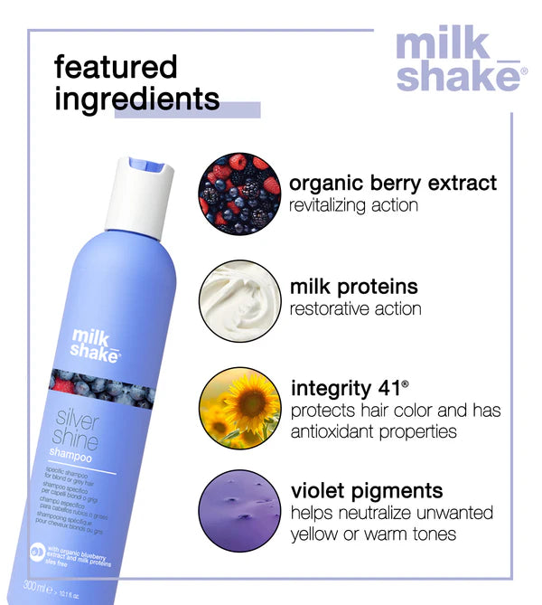 Milk Shake - Silver Shine Shampoo (300ML)